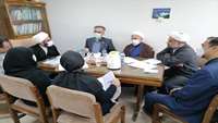 برگزاری جلسه تخصصی تیم معاونت آموزشی دانشگاه با گروه معارف اسلامی